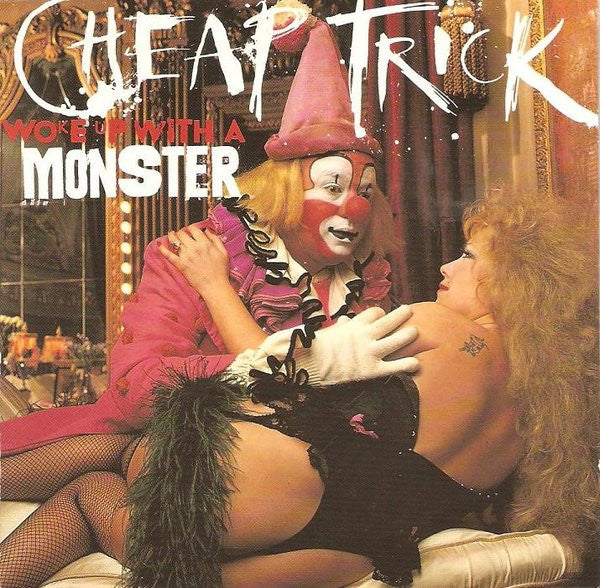 Cheap Trick : Woke Up With A Monster (CD, Album)