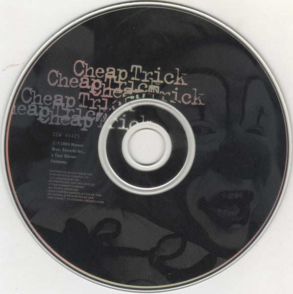 Cheap Trick : Woke Up With A Monster (CD, Album)