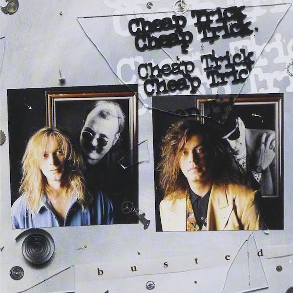 Cheap Trick : Busted (CD, Album)