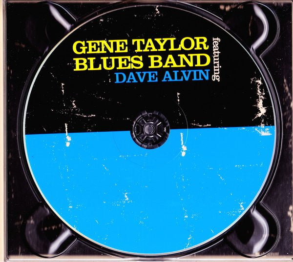 Gene Taylor Blues Band Featuring Dave Alvin : Live!!! 605 Boogie!!! (CD, Album)