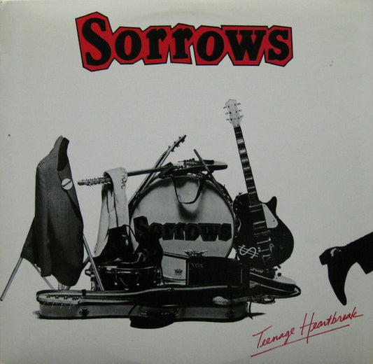Sorrows : Teenage Heartbreak (LP, Album)