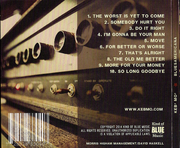 Keb' Mo' : Bluesamericana (CD, Album)
