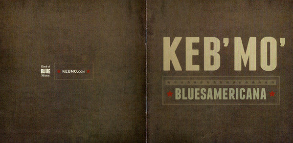 Keb' Mo' : Bluesamericana (CD, Album)