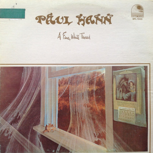 Paul Hann : A Fine, White Thread (LP, Album)