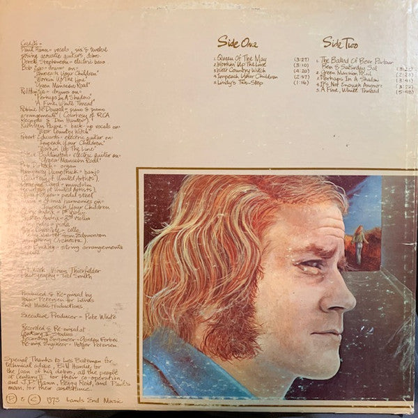 Paul Hann : A Fine, White Thread (LP, Album)