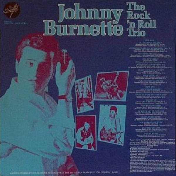 Johnny Burnette / The Johnny Burnette Trio : Tear It Up (LP, Comp, Mono, Gat)