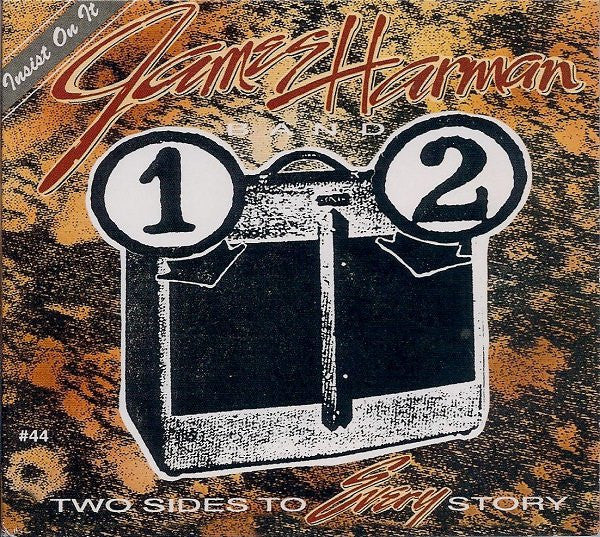 James Harman Band* : Two Sides To Every Story  (CD, Album, RE, Dig)