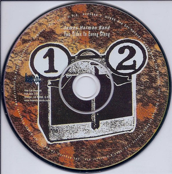 James Harman Band* : Two Sides To Every Story  (CD, Album, RE, Dig)