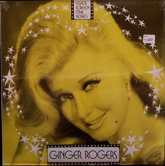 Ginger Rogers : Silver Screen Star Series (LP, Comp)