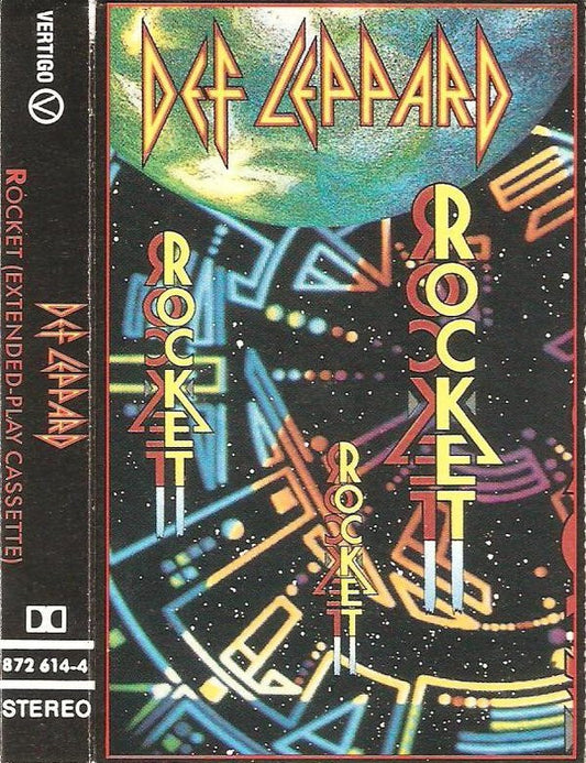 Def Leppard : Rocket (Cass, EP, Ltd, Dol)
