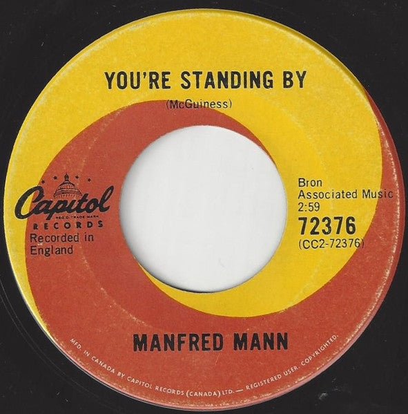 Manfred Mann : Pretty Flamingo (7")