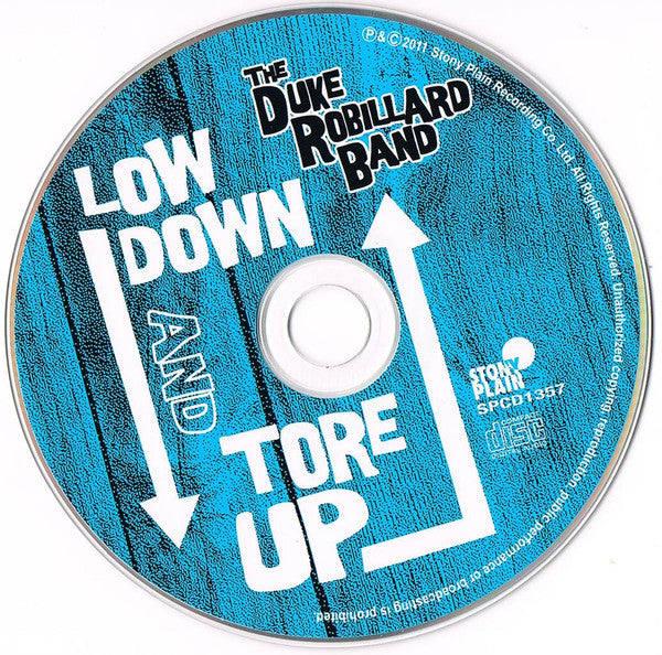 The Duke Robillard Band : Low Down And Tore Up (CD, Album)