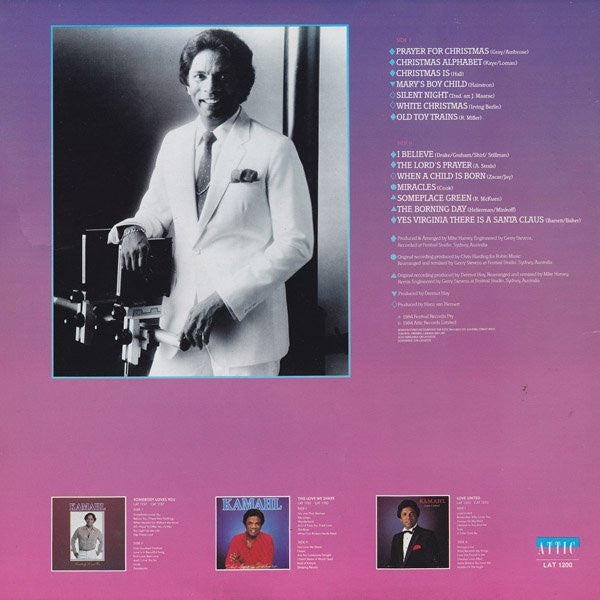 Kamahl : Peace On Earth (LP)