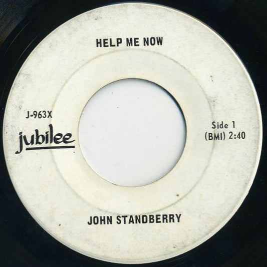 John Standberry Jr : Help Me Now (7")