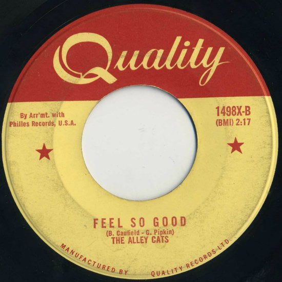 The Alley Cats : Puddin' N' Tain (Ask Me Again I'll Tell You The Same) (7", Single)