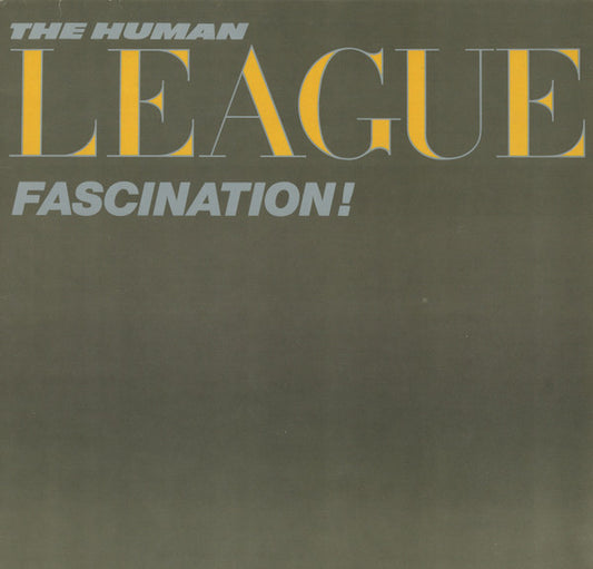 The Human League : Fascination! (LP, MiniAlbum)