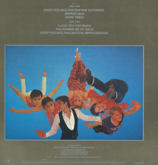The Human League : Fascination! (LP, MiniAlbum)