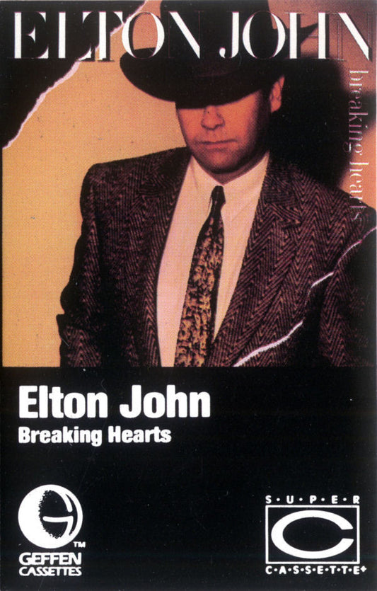 Elton John : Breaking Hearts (Cass, Album, Dol)