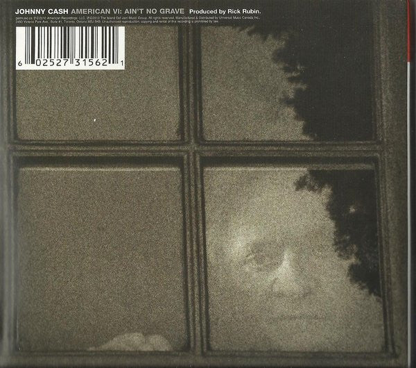 Johnny Cash : American VI: Ain't No Grave (CD, Album, Dig)