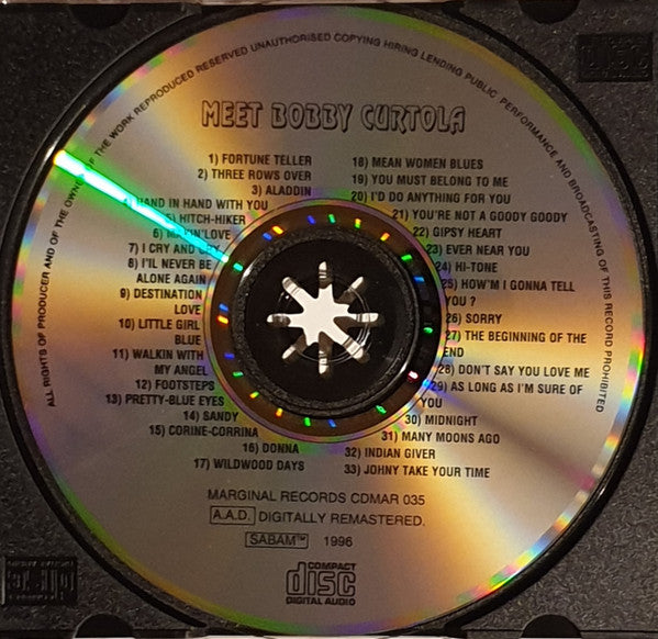 Bobby Curtola : Mr. Personality (CD, Comp)