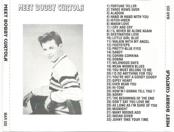 Bobby Curtola : Mr. Personality (CD, Comp)