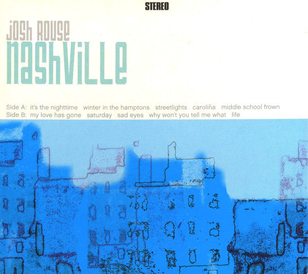 Josh Rouse : Nashville (CD, Album)