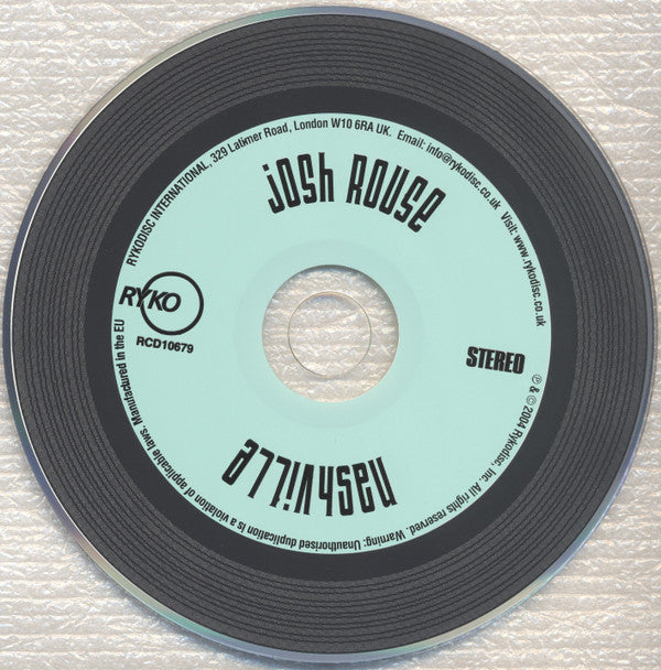 Josh Rouse : Nashville (CD, Album)