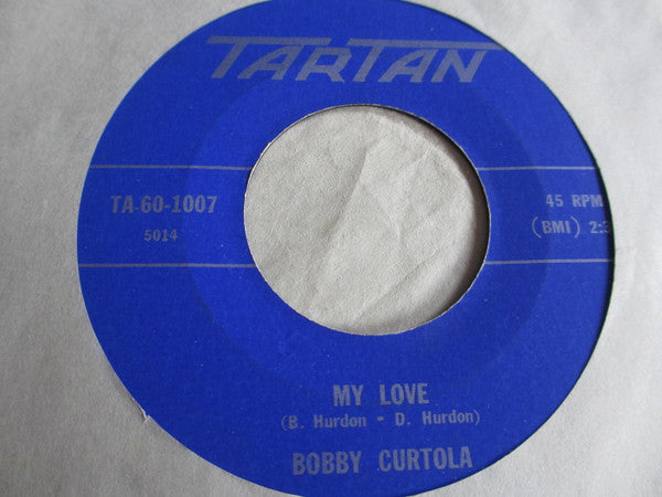 Bobby Curtola : Hitchhiker (7")