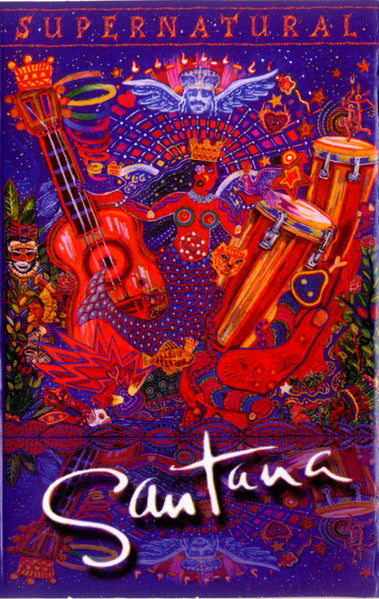 Santana : Supernatural (Cass, Album)