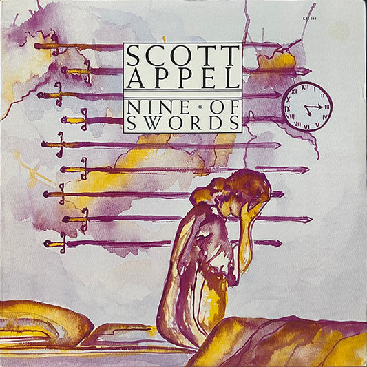 Scott Appel : Nine Of Swords (LP, Album)