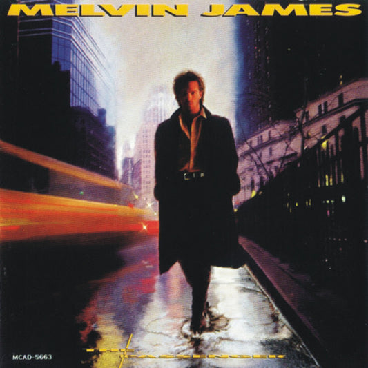 Melvin James : The Passenger (LP, Album)