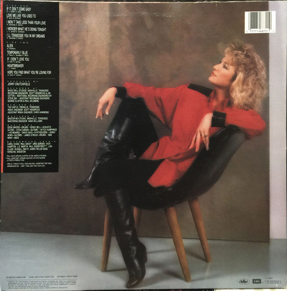 Tanya Tucker : Love Me Like You Used To (LP, Album)