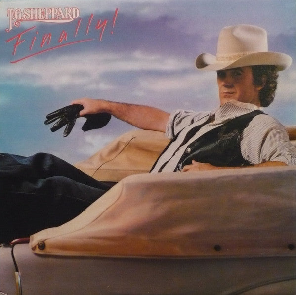 T.G. Sheppard : Finally! (LP)