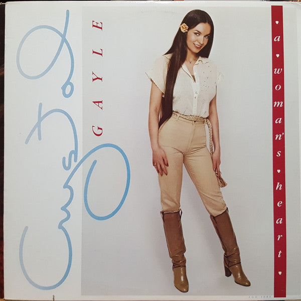 Crystal Gayle : A Woman's Heart (LP, Comp)