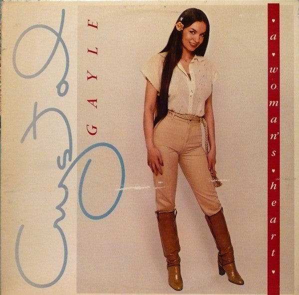 Crystal Gayle : A Woman's Heart (LP, Comp)