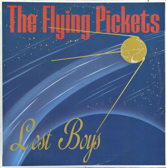 The Flying Pickets : Lost Boys (LP, Album)
