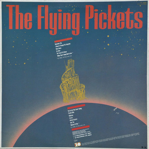 The Flying Pickets : Lost Boys (LP, Album)