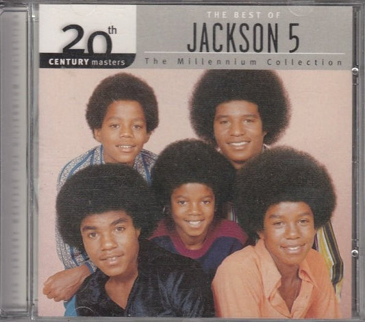 Jackson 5* : The Best Of Jackson 5 (CD, Comp)