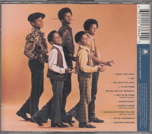 Jackson 5* : The Best Of Jackson 5 (CD, Comp)