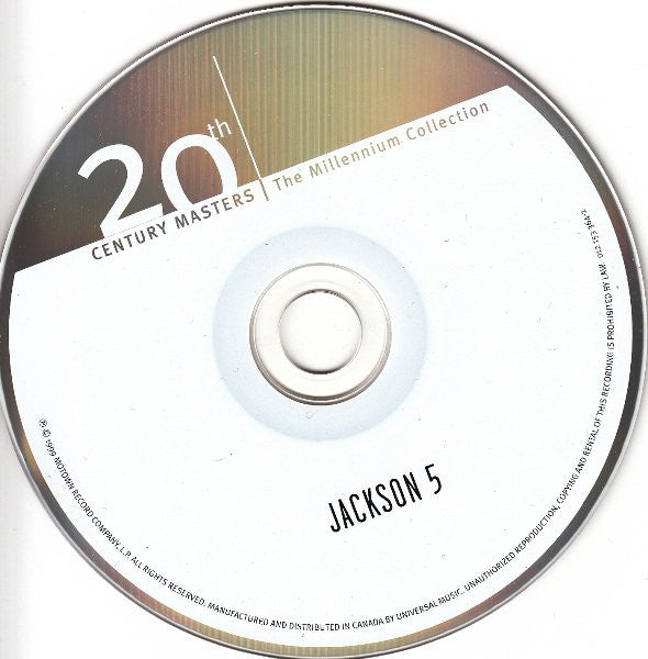 Jackson 5* : The Best Of Jackson 5 (CD, Comp)