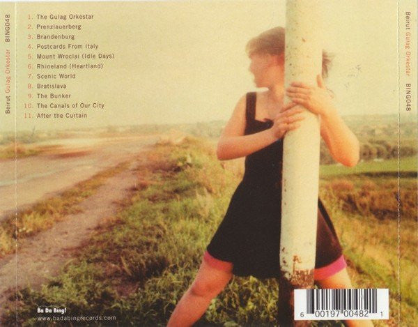 Beirut : Gulag Orkestar (CD, Album)