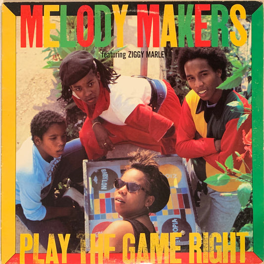 The Melody Makers Featuring Ziggy Marley : Play The Game Right (LP, Album)