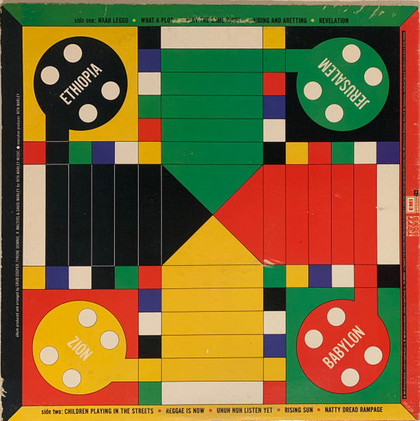 The Melody Makers Featuring Ziggy Marley : Play The Game Right (LP, Album)