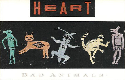 Heart : Bad Animals (Cass, Album, Cou)