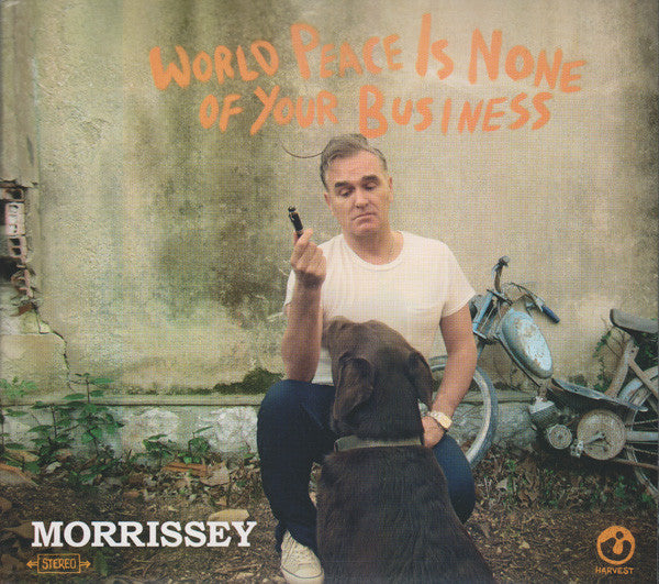 Morrissey : World Peace Is None Of Your Business (2xCD, Album, Dlx, Cin)