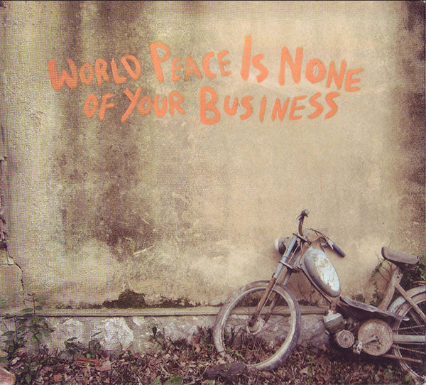 Morrissey : World Peace Is None Of Your Business (2xCD, Album, Dlx, Cin)