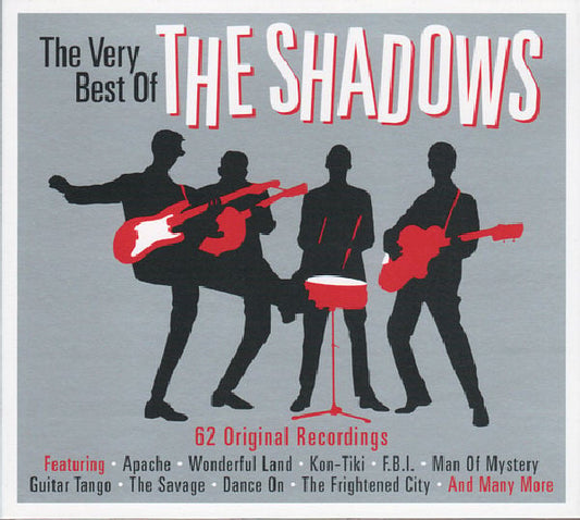 The Shadows : The Very Best Of The Shadows (3xCD, Comp)