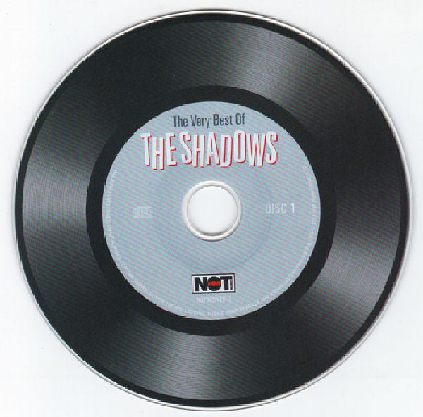 The Shadows : The Very Best Of The Shadows (3xCD, Comp)