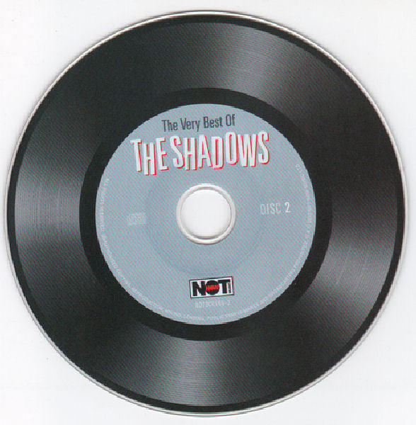 The Shadows : The Very Best Of The Shadows (3xCD, Comp)