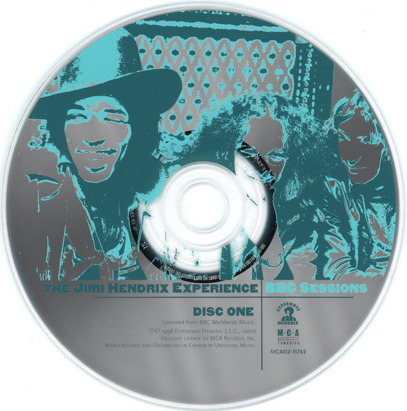 The Jimi Hendrix Experience : BBC Sessions (2xCD, Comp, RM)